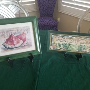 2 Watermelon Pictures